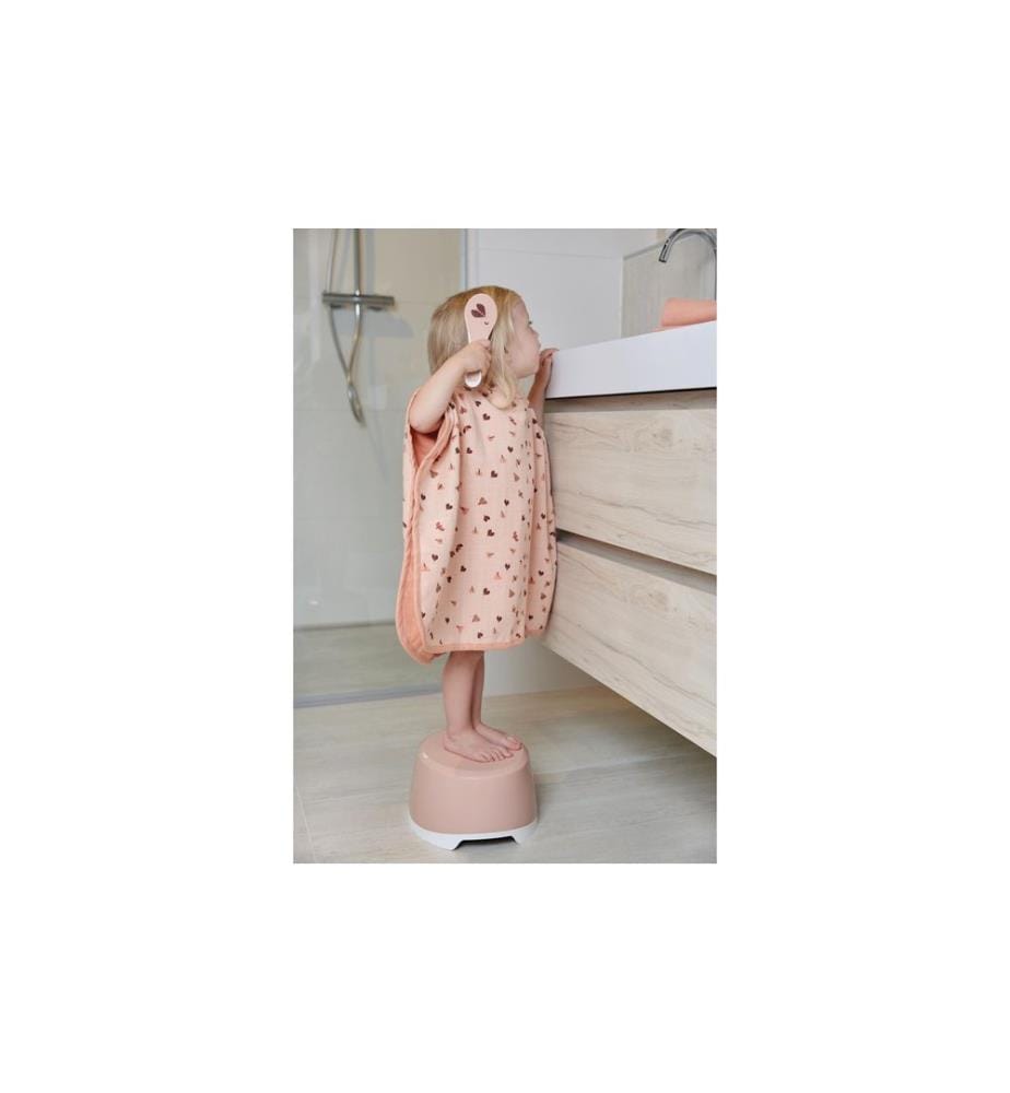 ZEWI bébé-jou Poncho pour bébé Dear Goose taille 86/92 , beige