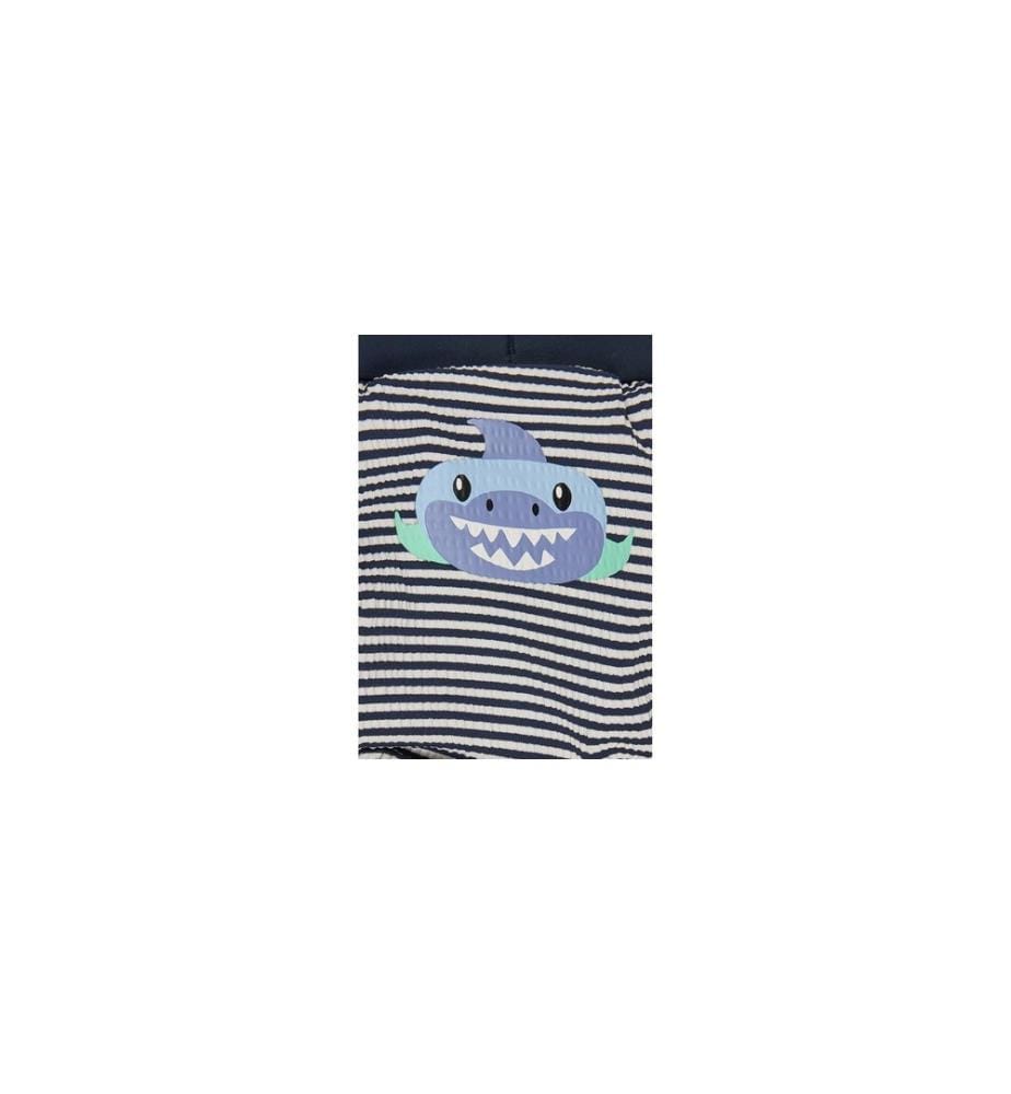 STERNTALER - UV-Badehose Hai 74/80, Marine