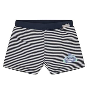 STERNTALER - UV-Badehose Hai 110/116, Marine