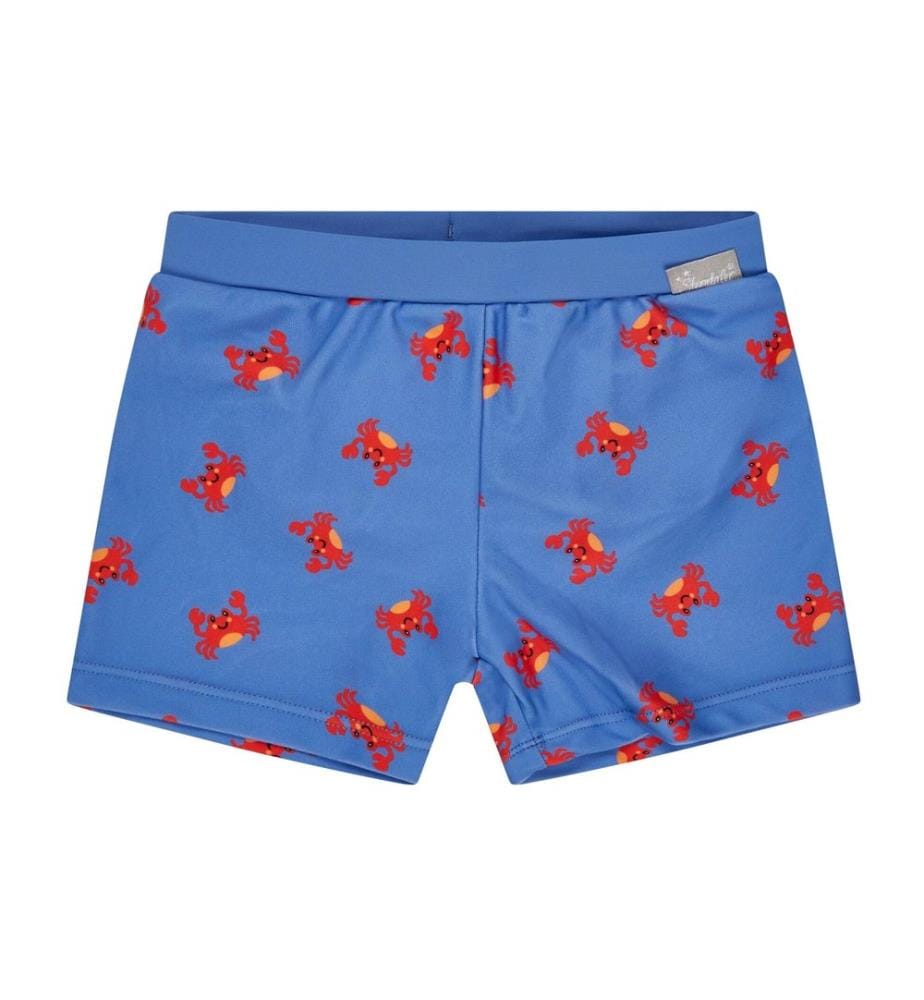 STERNTALER - UV-Badehose Krabbe 110/116, Meerblau
