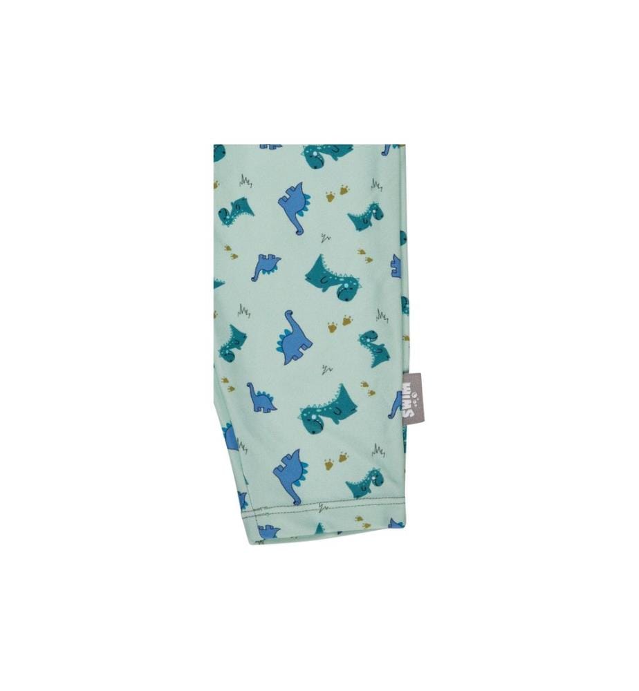 STERNTALER - UV-Einteiler Leggings Dino 110/116, Eisgrün