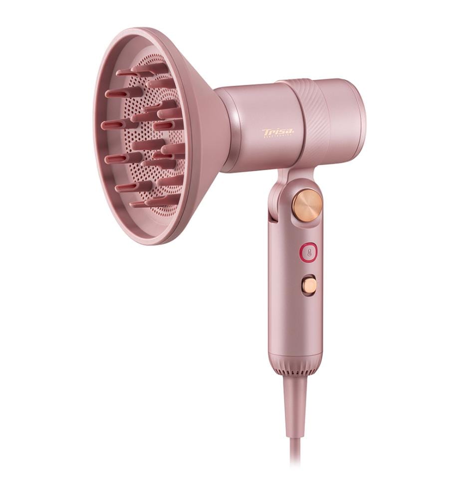 Asciugacapelli da viaggio Ionic-T - Rosa bronzo