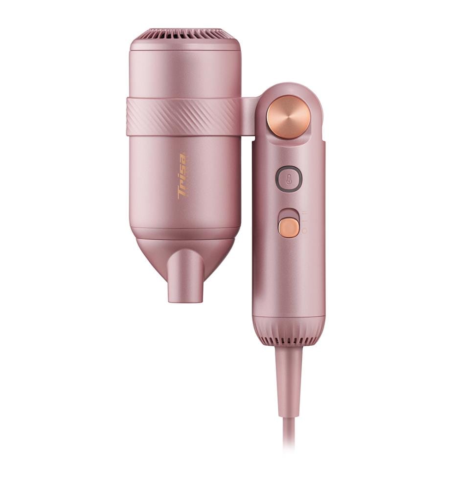Asciugacapelli da viaggio Ionic-T - Rosa bronzo