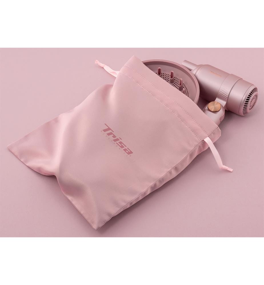 Asciugacapelli da viaggio Ionic-T - Rosa bronzo
