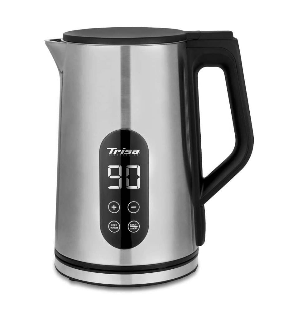 Digital Boil kettle 1.7 L - Stainless steel