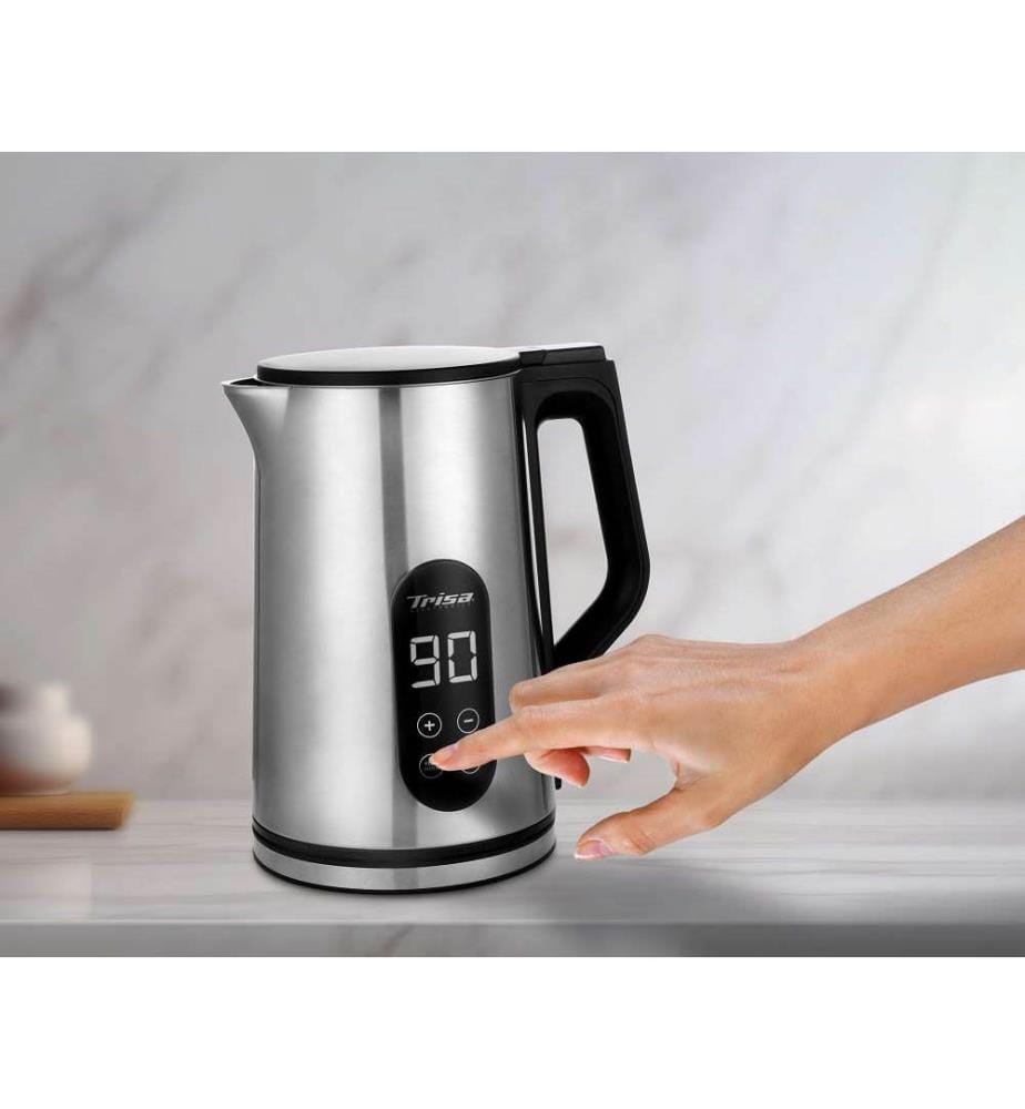 Digital Boil kettle 1.7 L - Stainless steel