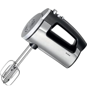 Frullatore manuale Turbo Mix - Argento e nero