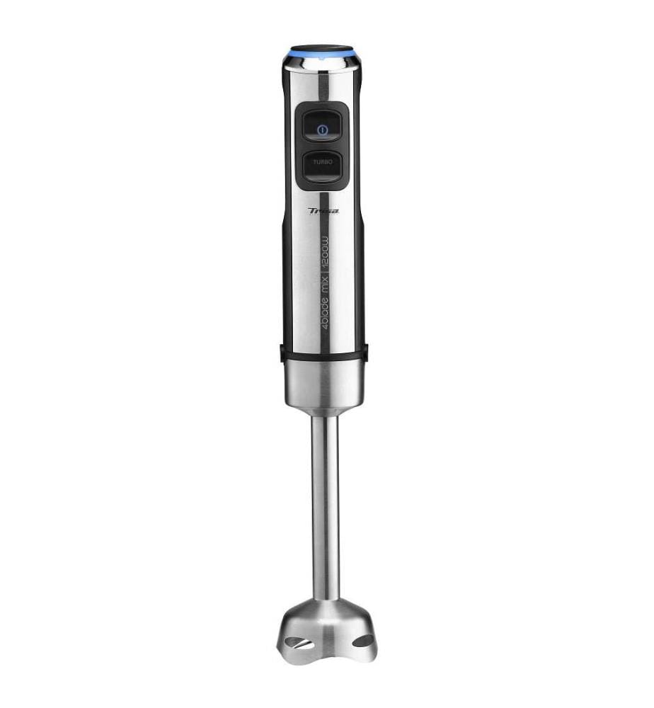 Frullatore manuale 4Blade Mix - argento
