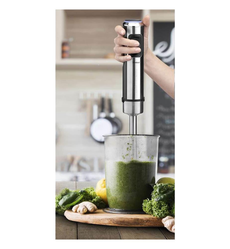 Frullatore manuale 4Blade Mix - argento