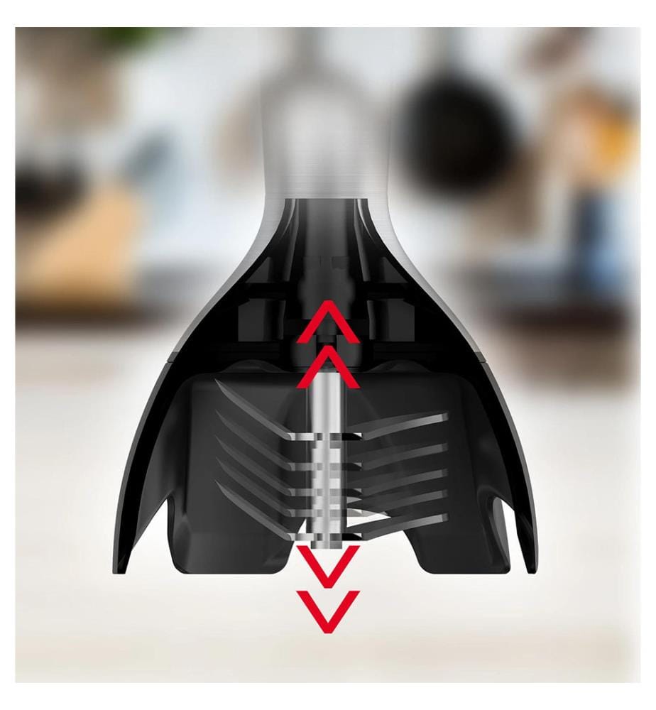 Frullatore manuale Dynamic Blade 1500 - Nero
