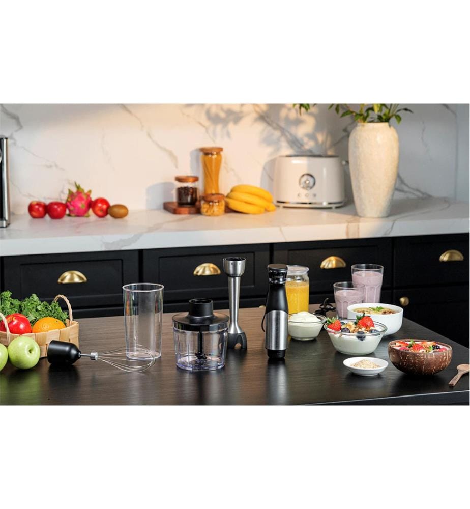 Frullatore manuale Dynamic Blade 1500 - Nero