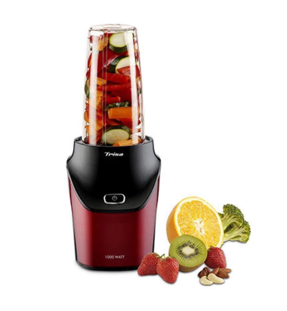 Frullatore Nutri Energy Boost - Rosso e nero
