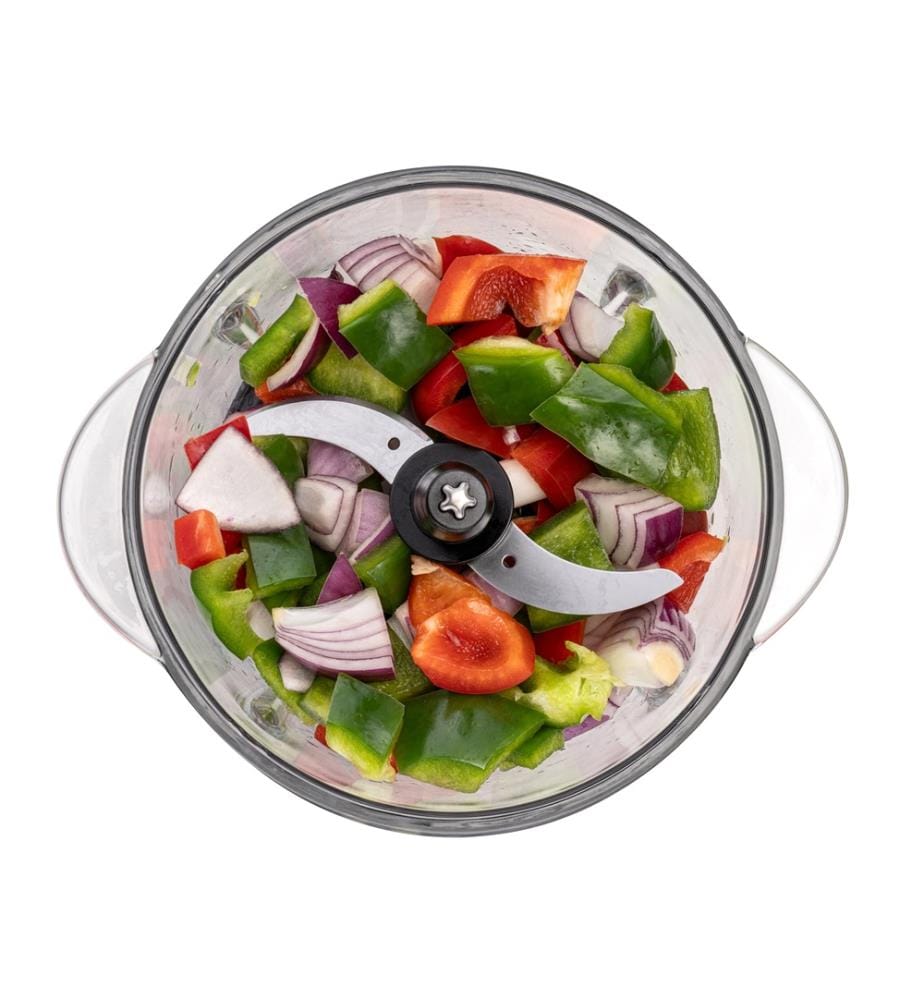 Chop Electric 400 W - Black and Transparent