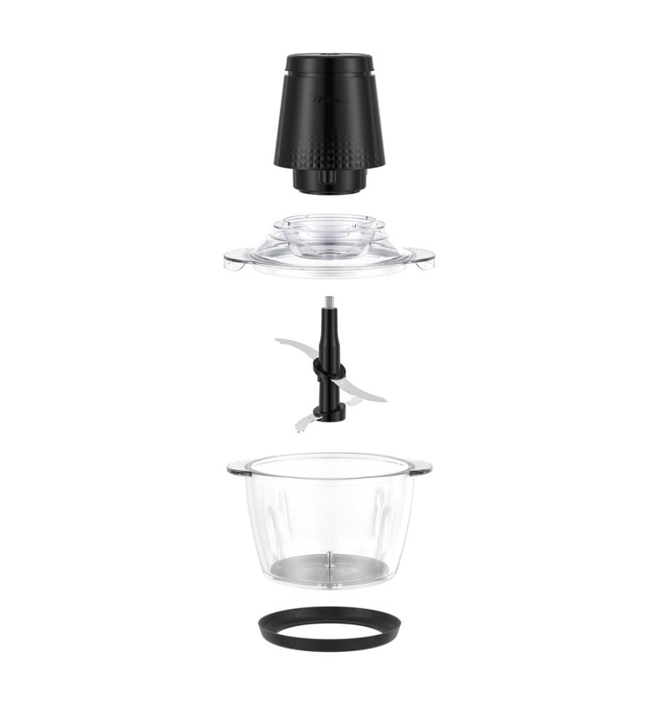 Chop Electric 400 W - Black and Transparent