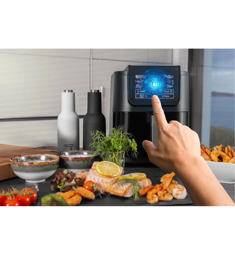 Friggitrice ad aria calda AI Fry Pro - Nero