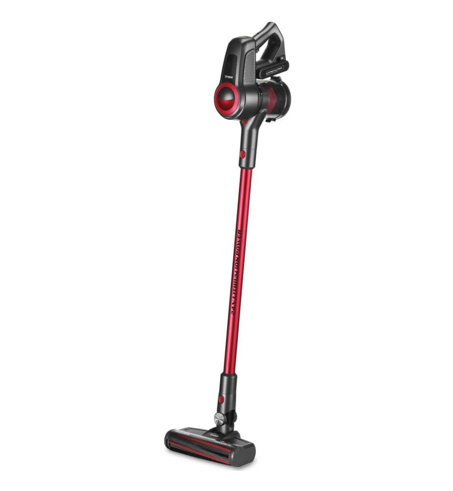 Quick Clean Prof. 380 W Cordless Upright Vacuum Cleaner - Black and Silver