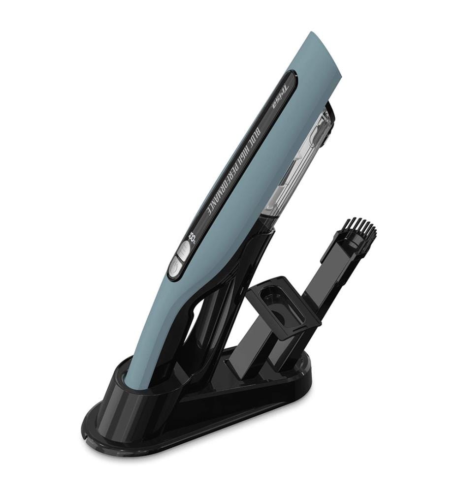Quick Clean Comfort T1911 handheld vacuum cleaner - Grey & Black