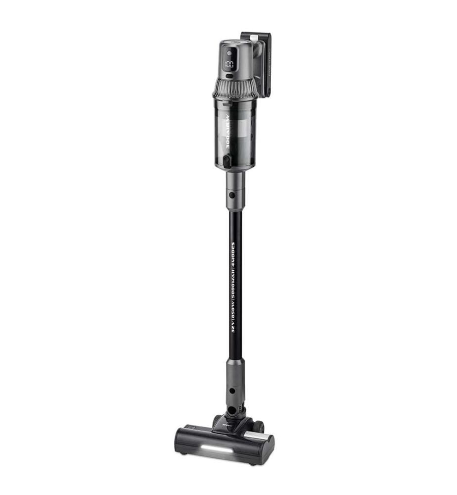 Hoover a batteria Quick Clean Professional T2142 - Nero e argento