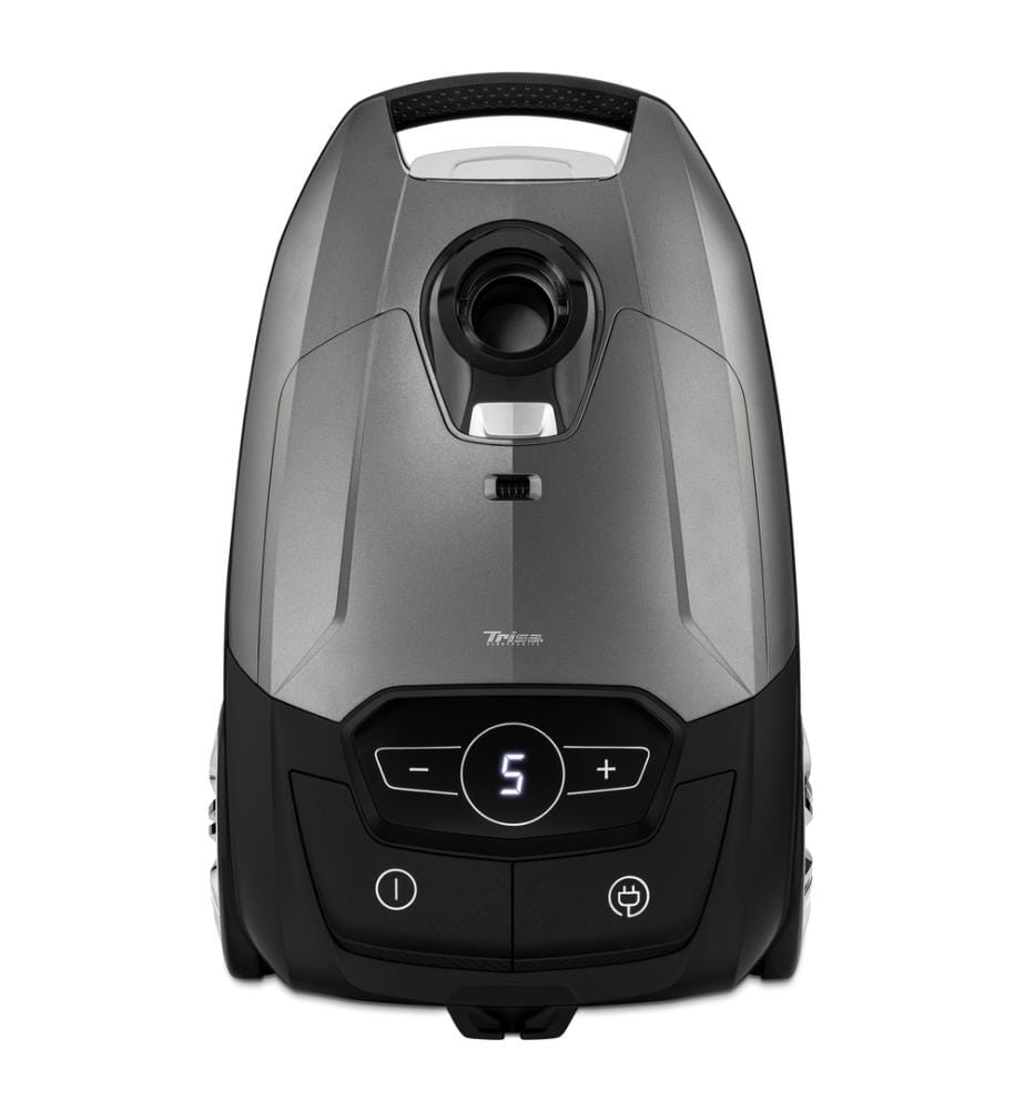 Canister Vacuum Cleaner Professional Clean - Grey and Black