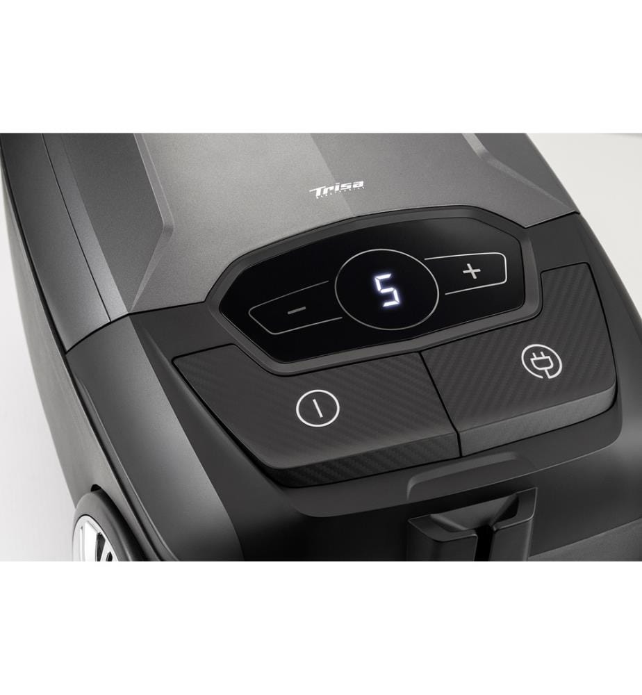 Canister Vacuum Cleaner Professional Clean - Grey and Black