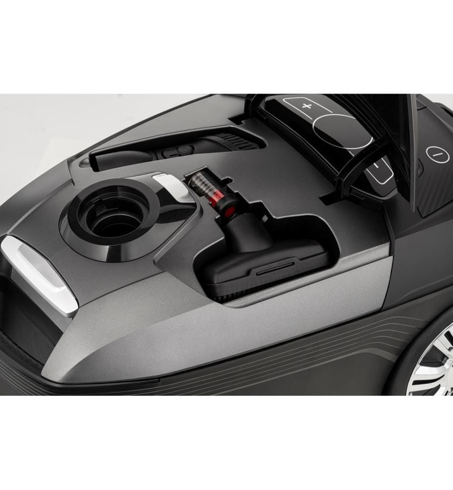 Canister Vacuum Cleaner Professional Clean - Grey and Black