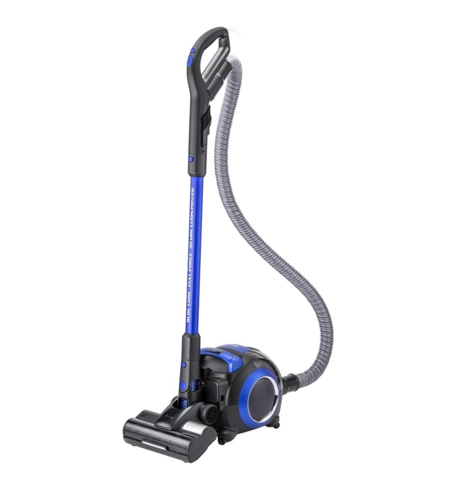Professional Clean T3589 Cordless Vacuum Cleaner - Blue and Black