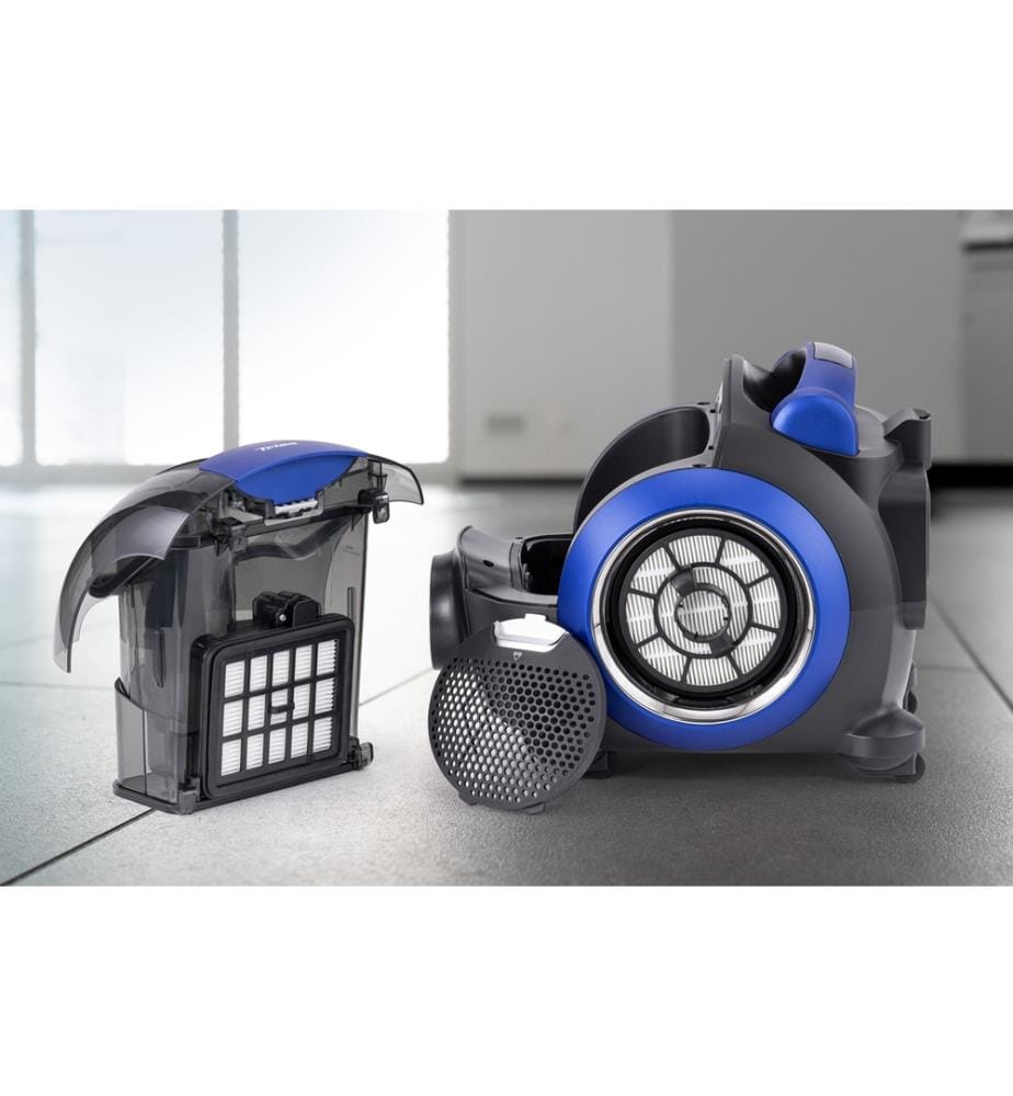 Professional Clean T3589 Cordless Vacuum Cleaner - Blue and Black