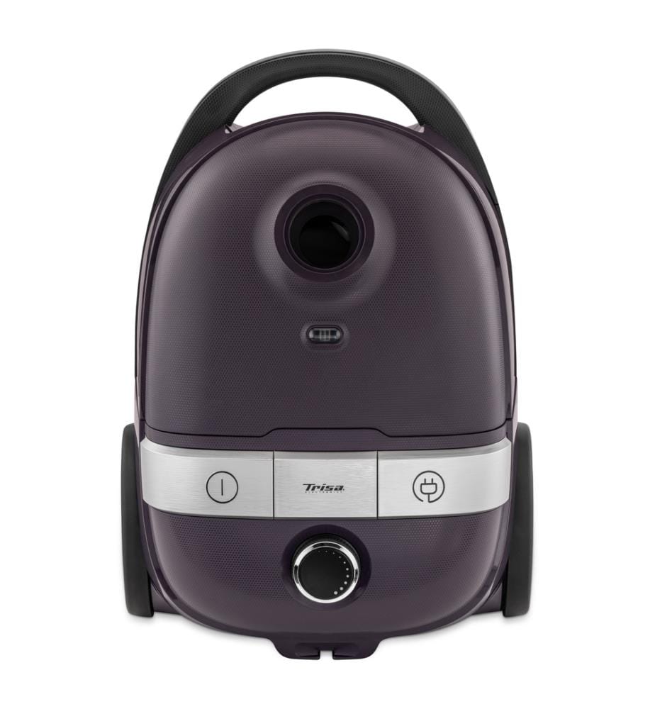 Comfort Clean Canister Vacuum T3788 - Purple and Black