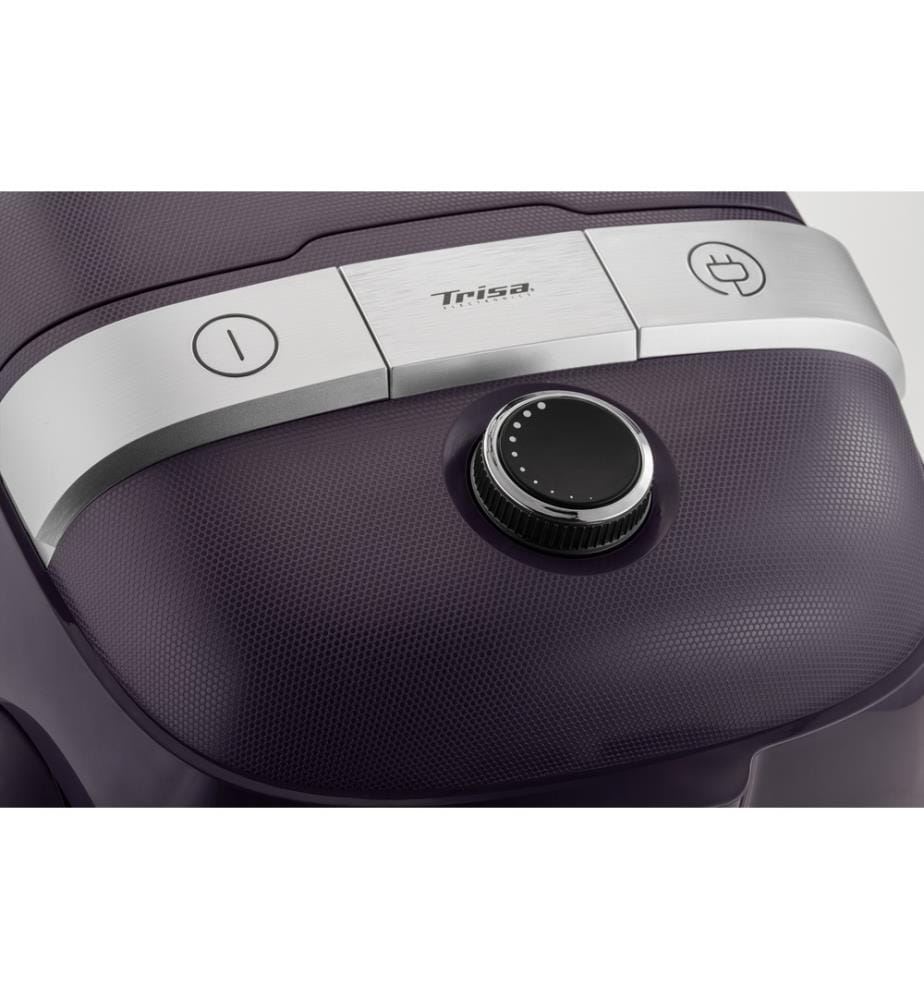 Comfort Clean Canister Vacuum T3788 - Purple and Black