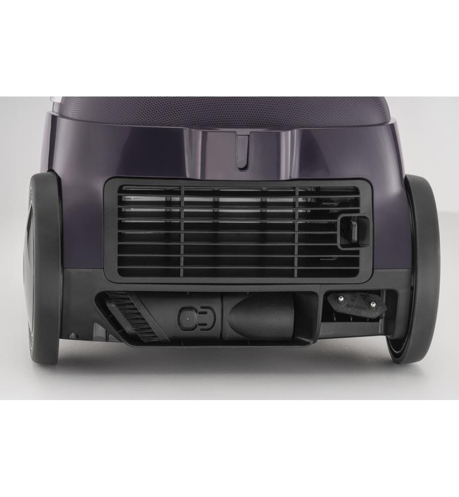 Comfort Clean Canister Vacuum T3788 - Purple and Black