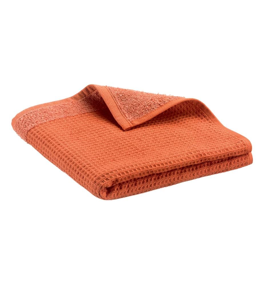 Serviette de Toilette en Tissu Recyclé "Abby", 70 x 140 cm - Marmelade