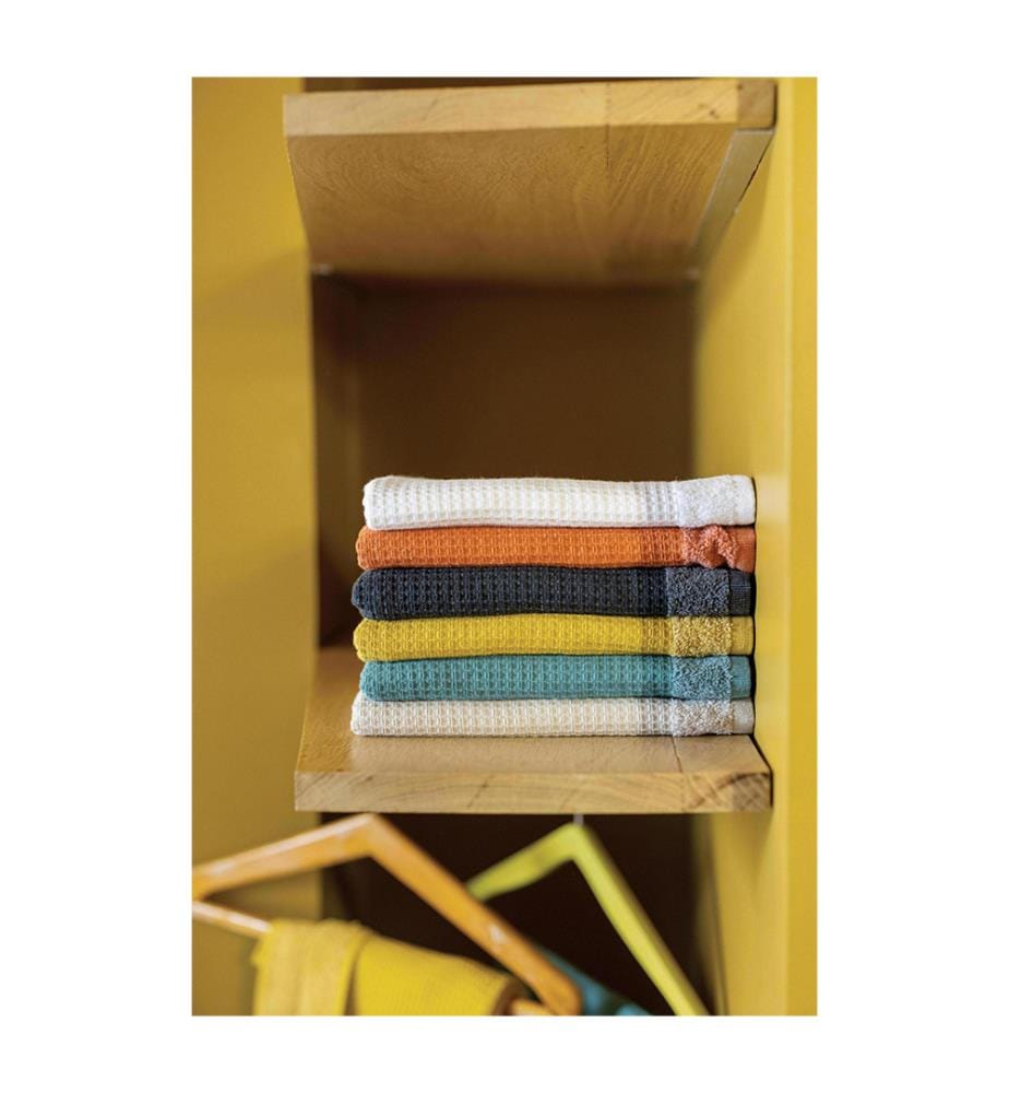 Drap de Douche en Tissu Recyclé "Abby", 70 x 130 cm - Mirabelle