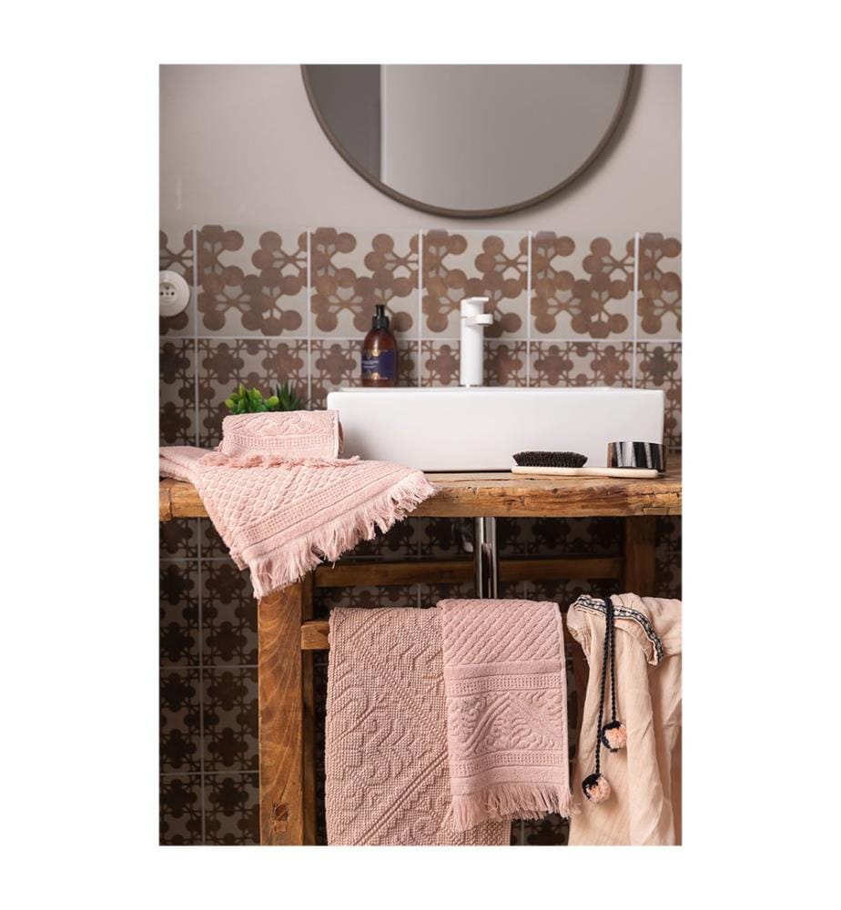 Badematte "Elly", 50 x 100 cm - Curry