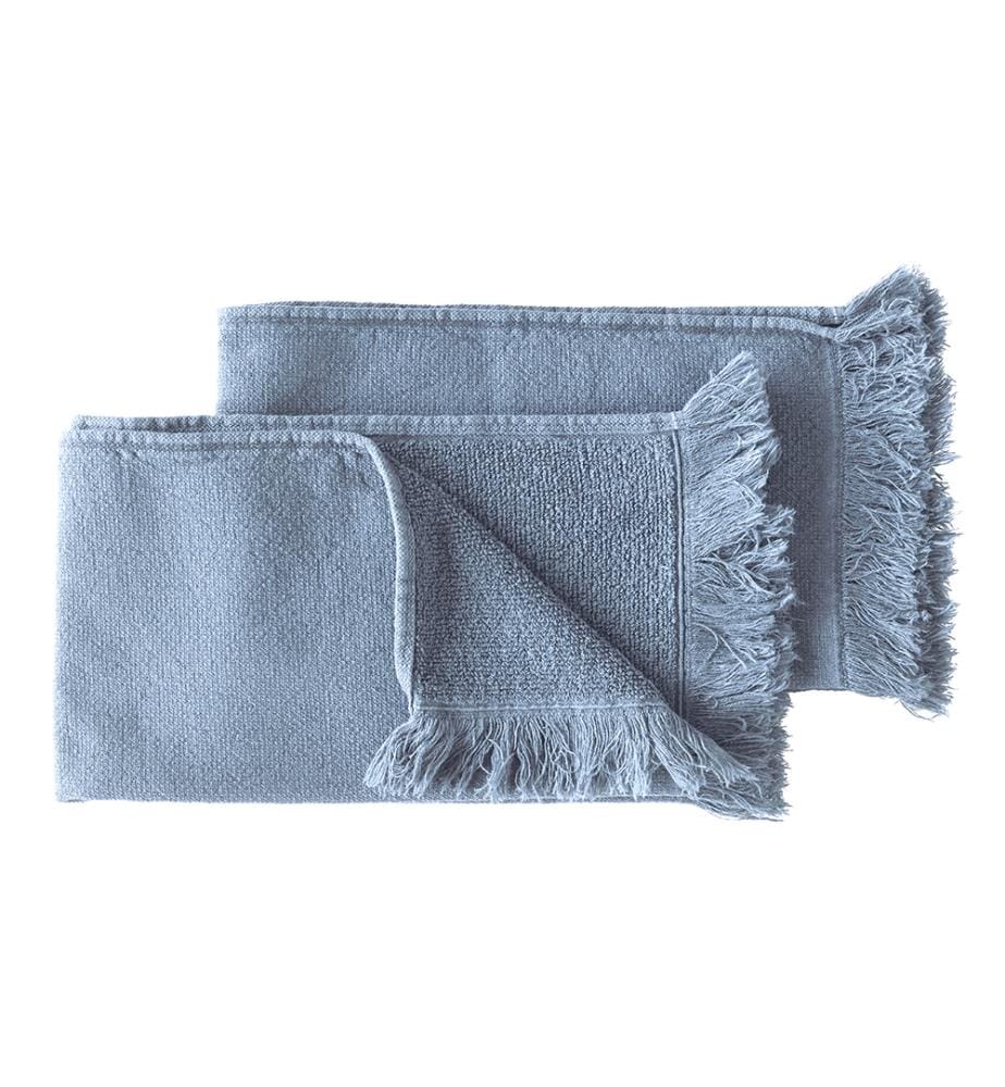 Pack de 2 Serviettes d'Invités "Luna", 70 x 130 cm - Bluetiful