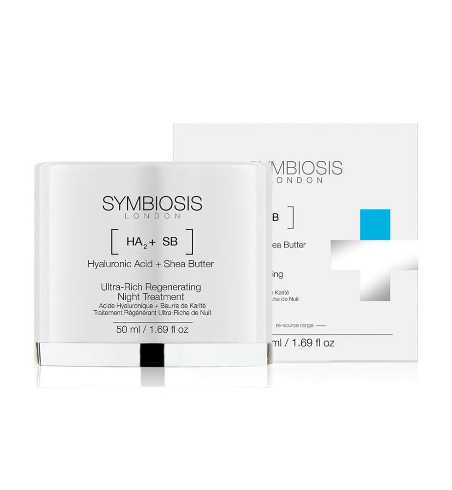 Hyaluronsäure + Sheabutter Ultra-Reiche Nachtregenerationskur - 50 ml