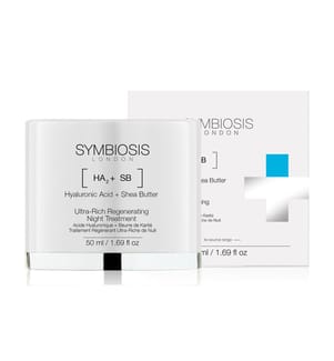 Hyaluronsäure + Sheabutter Ultra-Reiche Nachtregenerationskur - 50 ml