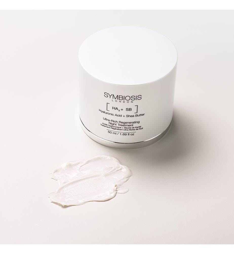 Hyaluronsäure + Sheabutter Ultra-Reiche Nachtregenerationskur - 50 ml