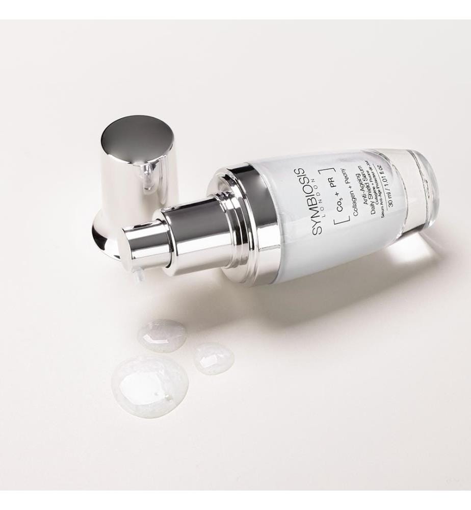 Kollagen + Pfingstrose Schützendes Anti-Aging-Tagesserum - 30 ml