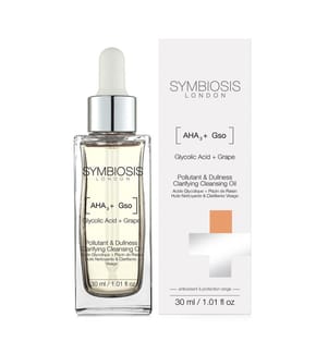Glykolsäure + Traubenkern Reinigungs- & Klärungsöl Gesicht - 30 ml