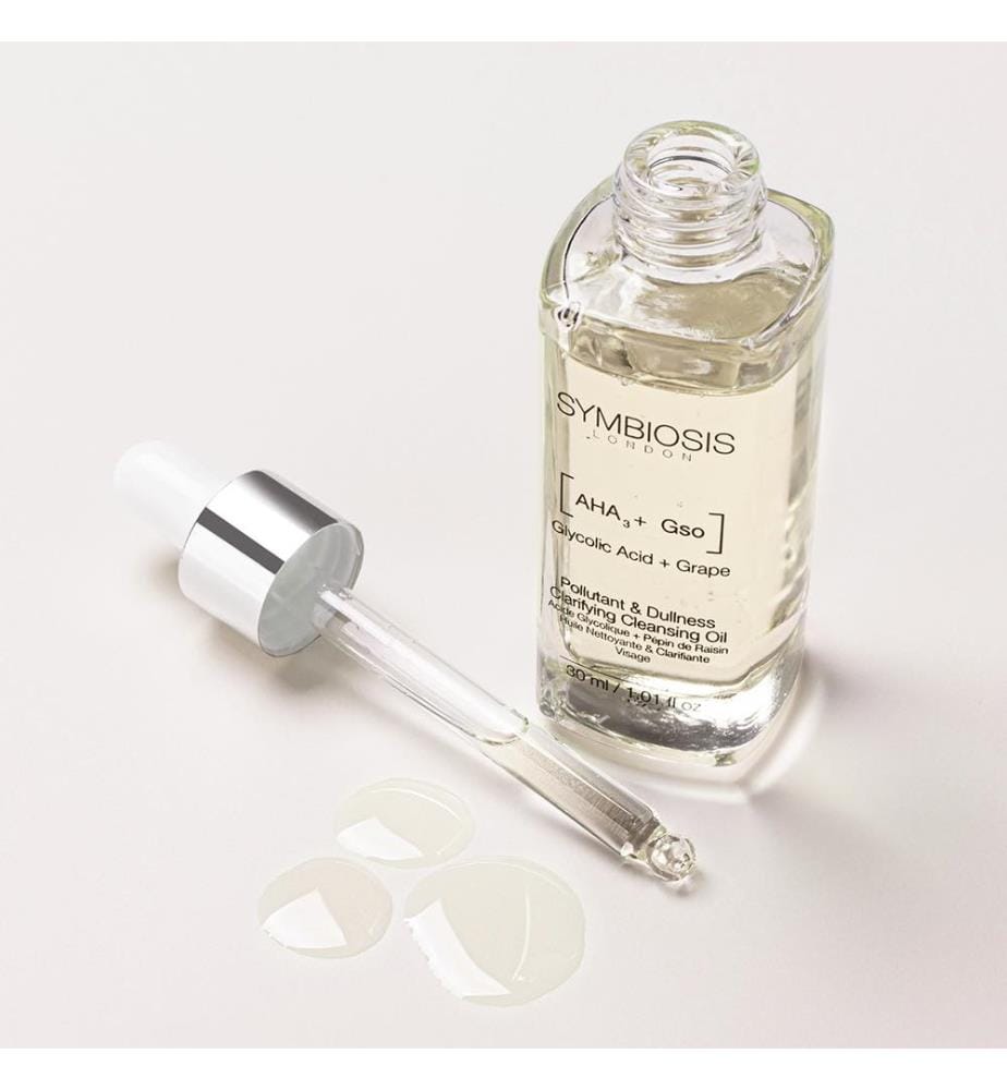 Glykolsäure + Traubenkern Reinigungs- & Klärungsöl Gesicht - 30 ml