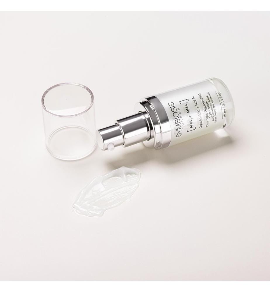 Glykolsäure + A.R.N. Anti-Aging Augenserum für die Nacht - 15 ml
