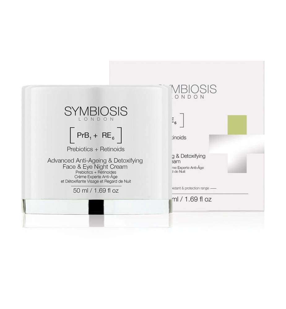 Prebiotics + Retinoids Expert Anti-Aging und entgiftende Nachtcreme für Gesicht und Augen - 50 ml