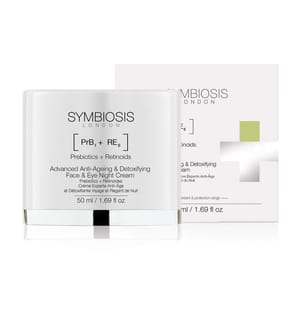 Prebiotics + Retinoids Expert Anti-Aging und entgiftende Nachtcreme für Gesicht und Augen - 50 ml