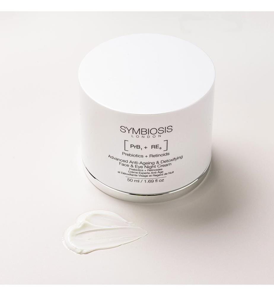Prebiotics + Retinoids Expert Anti-Aging und entgiftende Nachtcreme für Gesicht und Augen - 50 ml