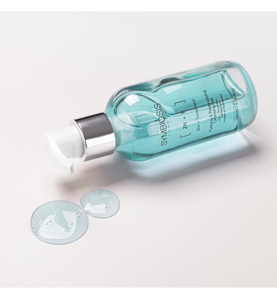 Zink + Tocopherol Reinigendes und Rückfettendes Reinigungsgel - 120 ml