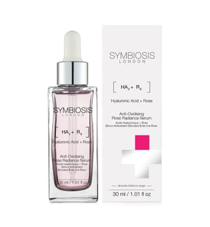 Hyaluronsäure + Rose Antioxidant Radiance Booster Serum - 30 ml