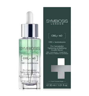 Dual Tensor und Matifying Serum mit Cannabidiol CBD + Isododecan - 30 ml
