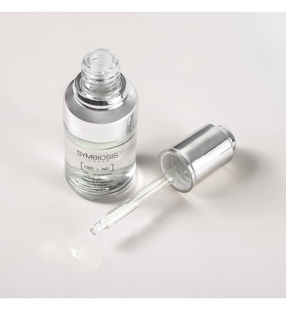 Dual Tensor und Matifying Serum mit Cannabidiol CBD + Isododecan - 30 ml