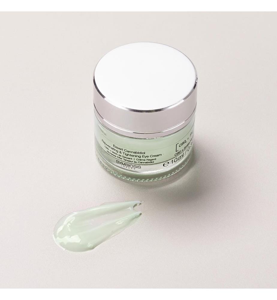 Augencreme Jugendlicher Straffungseffekt mit Cannabidiol CBD + Schlangengift - 10 ml