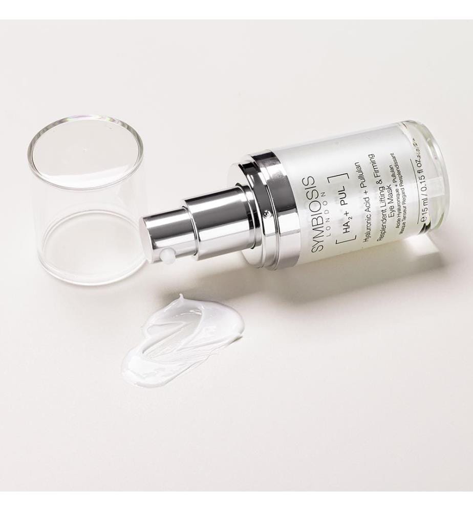 Hyaluronic Acid + Pullulan Resplendent Eye Tensor Mask - 15 ml